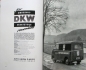 Preview: "DKW Praxis" DKW-Magazine 1952 complet Year in original folder (6824)